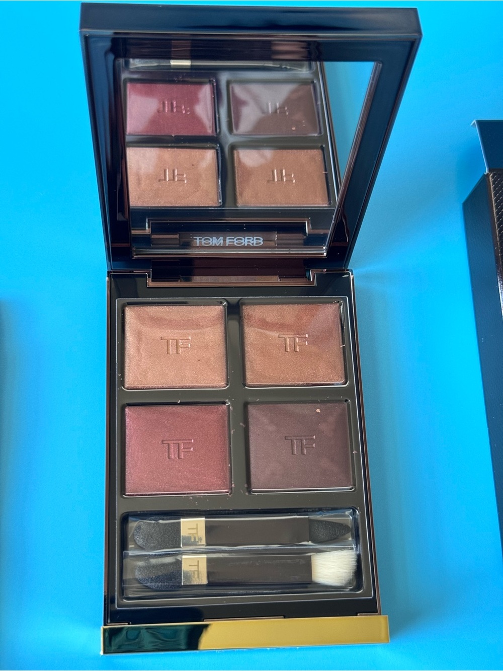 Tom Ford Women Eyeshadow Quad -#04 Honeymoon